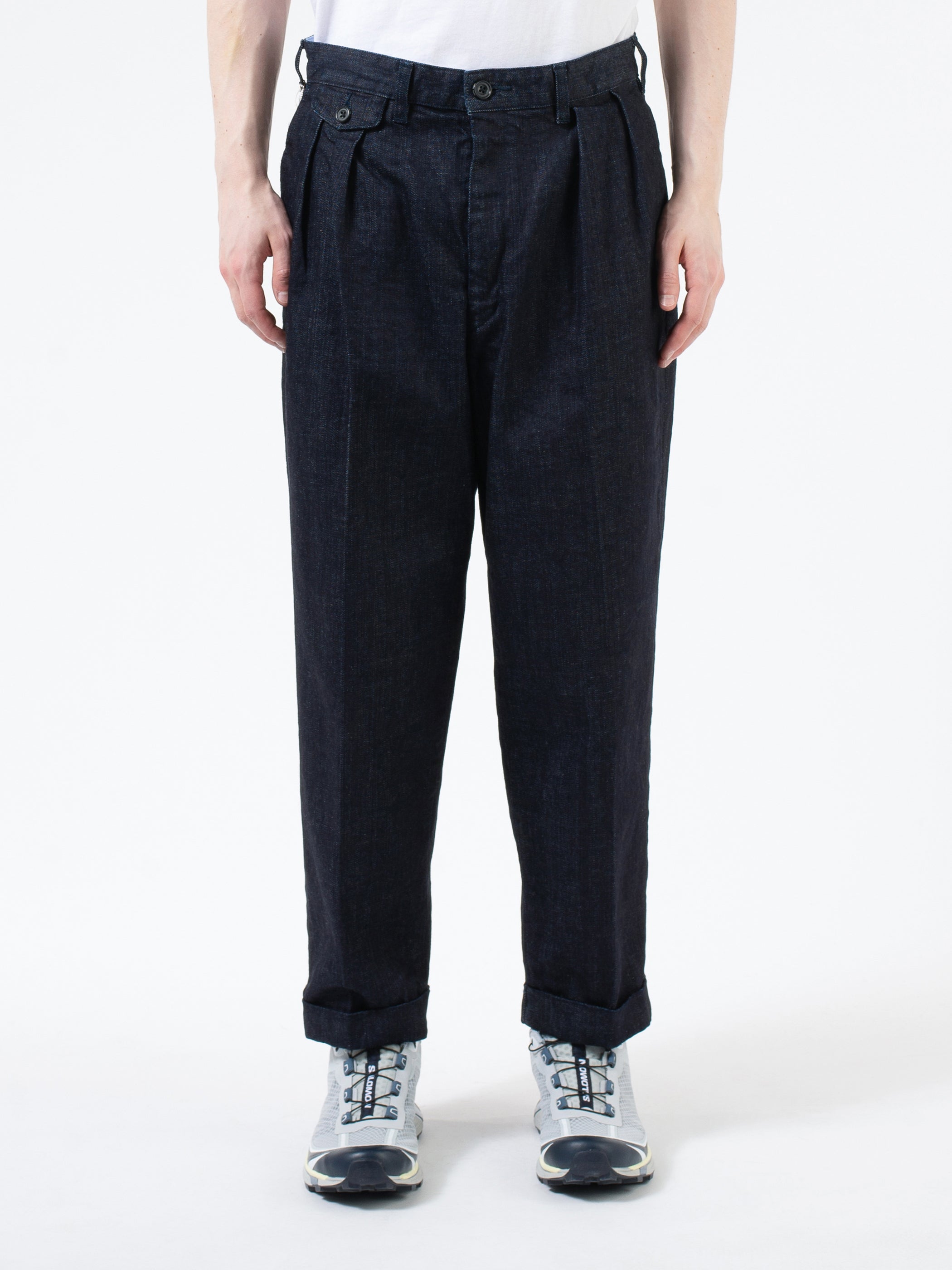 2 Pleat Denim