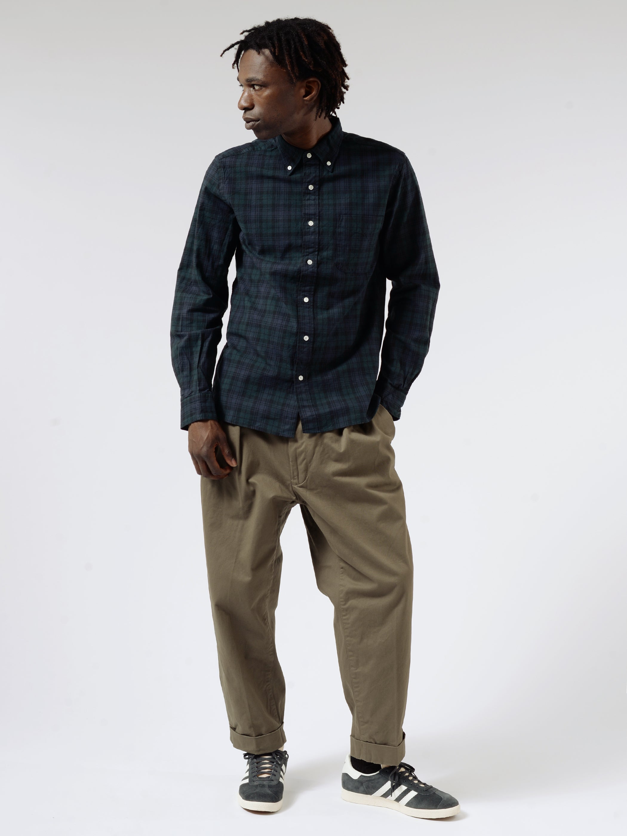 2 Pleat Chino