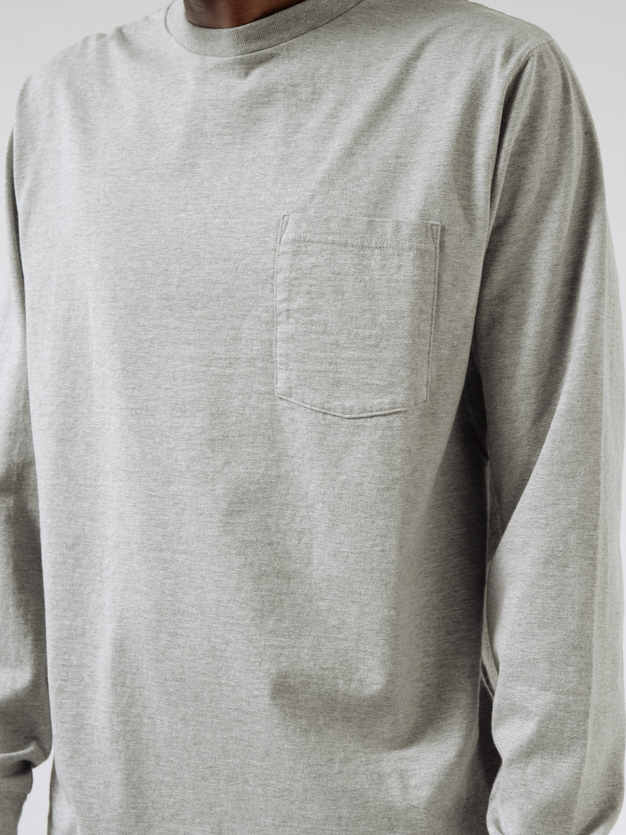 Long Sleeve Pocket Tee
