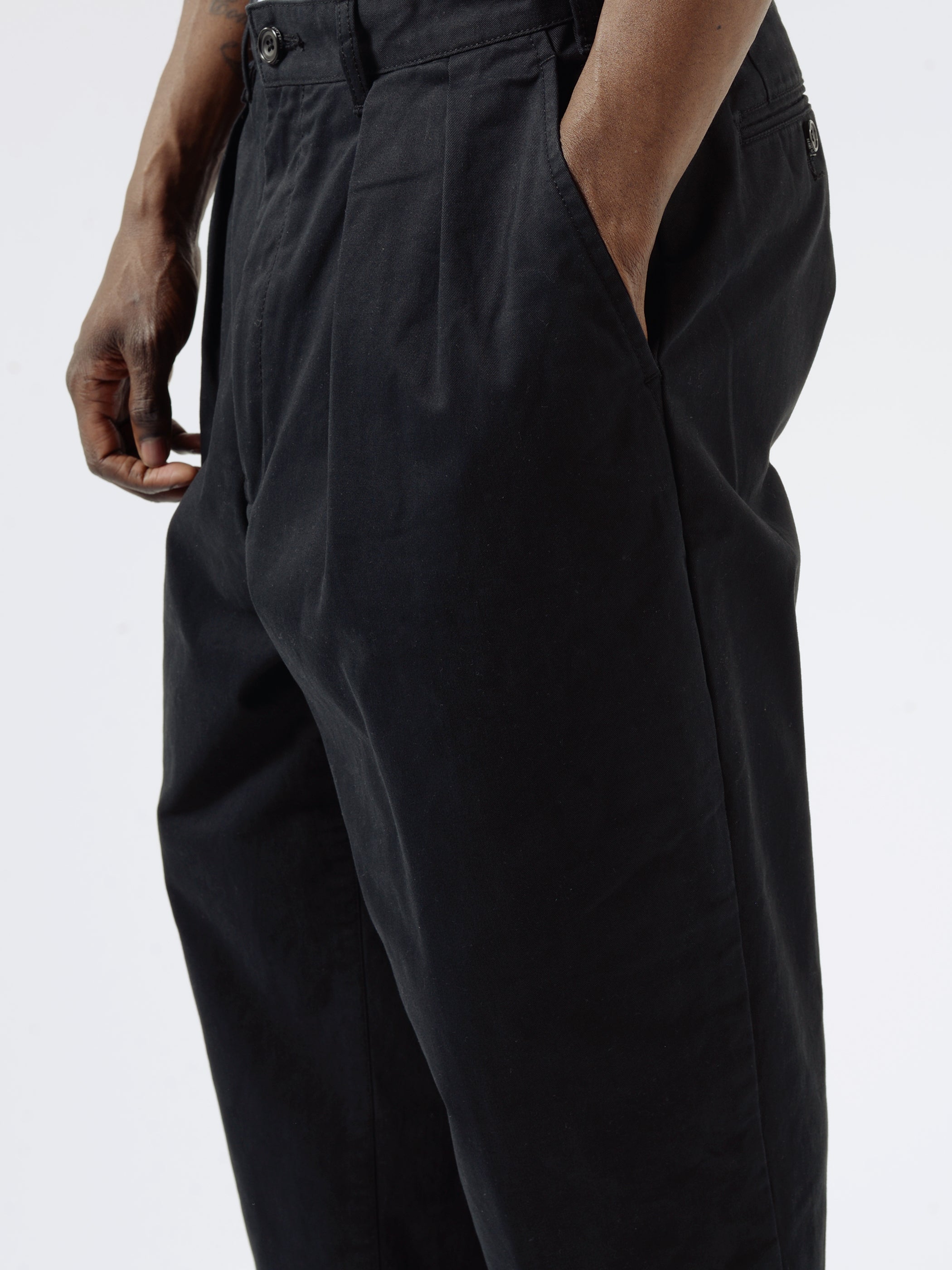 2 Pleat Chino