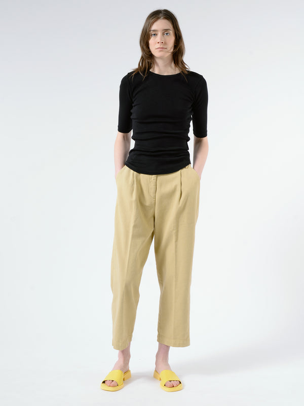 EARTH CHARLOTTE S/S TOP