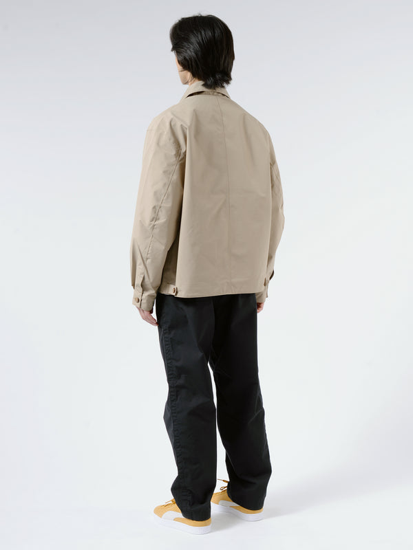 MEN'S 3LAYER CLOTH ZIP UP JACKET