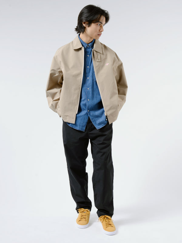 MEN'S 3LAYER CLOTH ZIP UP JACKET
