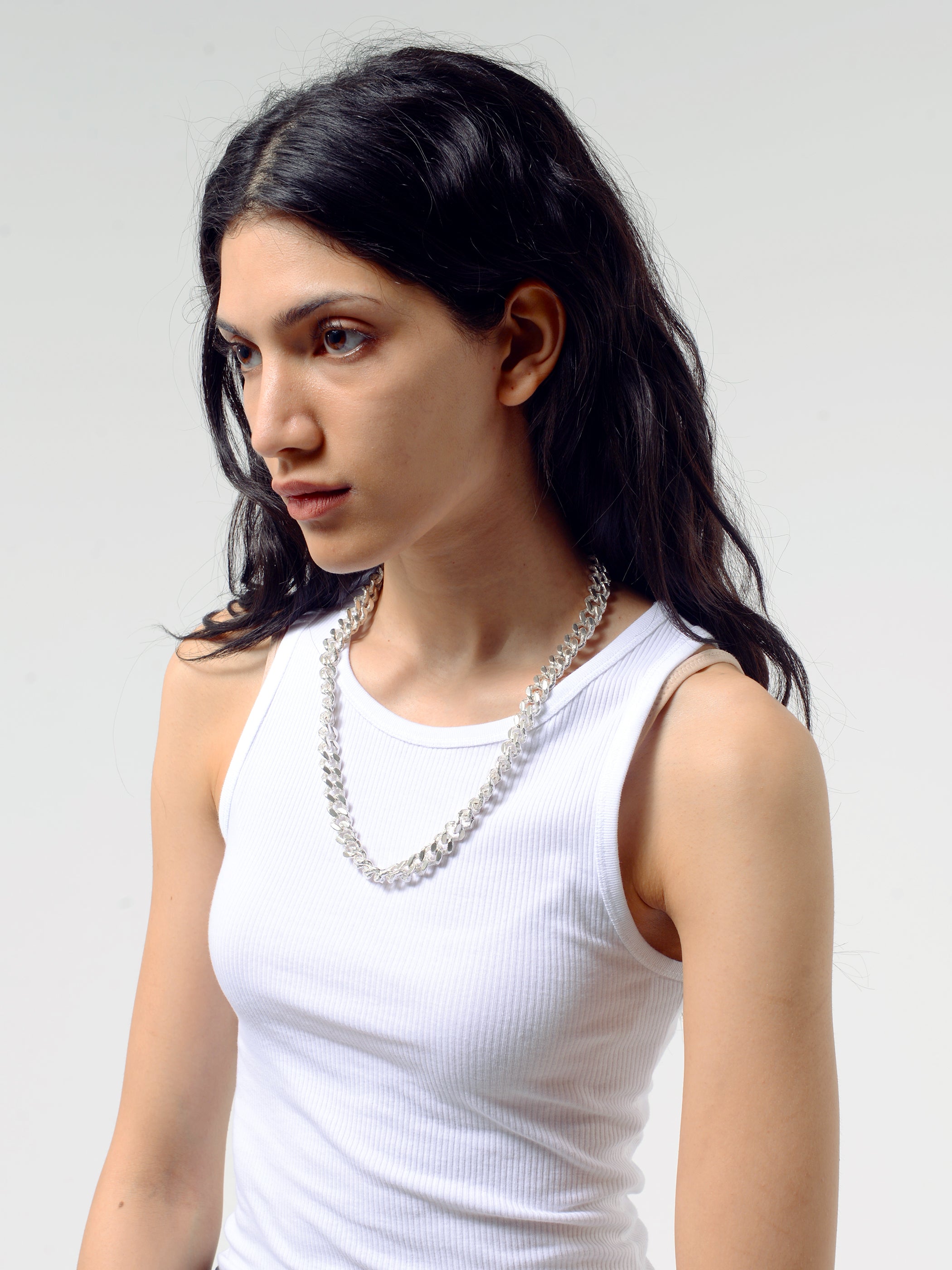 Spliced L Necklace