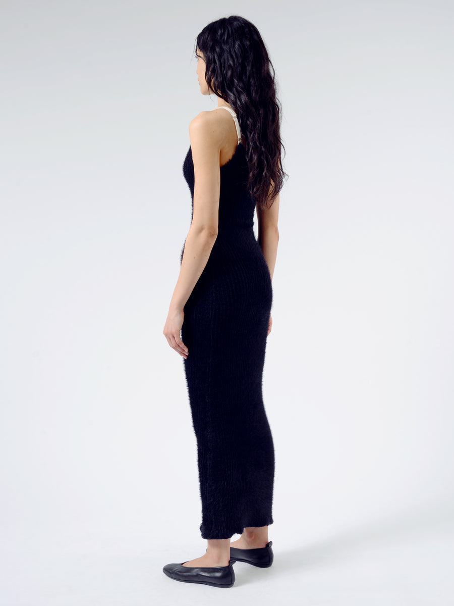 MM6 Maison Margiela - Bodycon Dress in Black – gravitypope