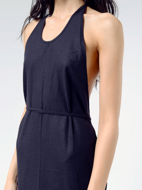 APRON DRESS