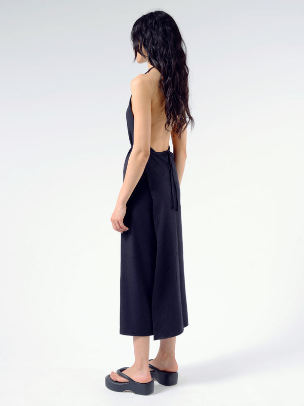 APRON DRESS