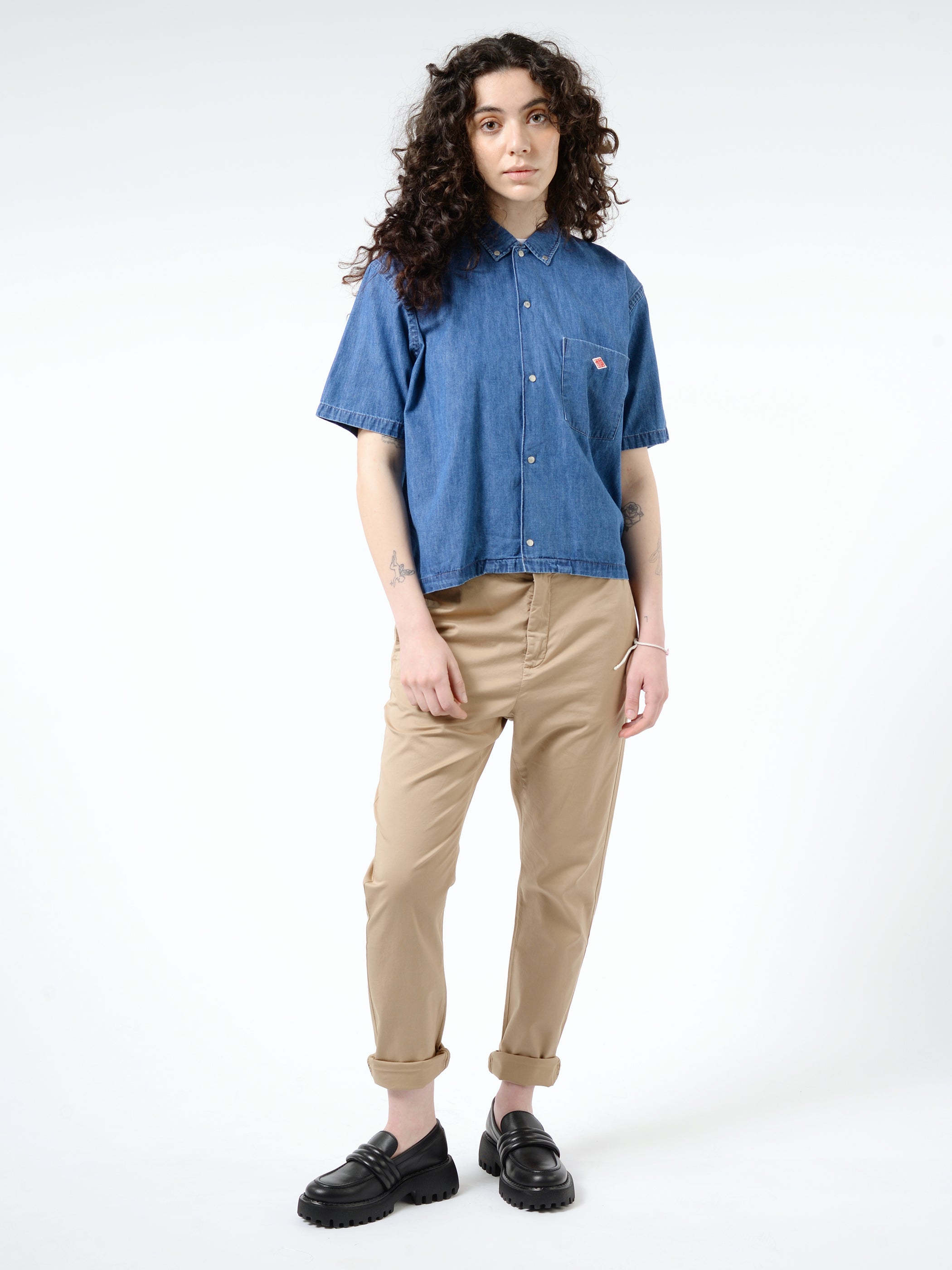 Women's B.D. Short Sleeve Shirt