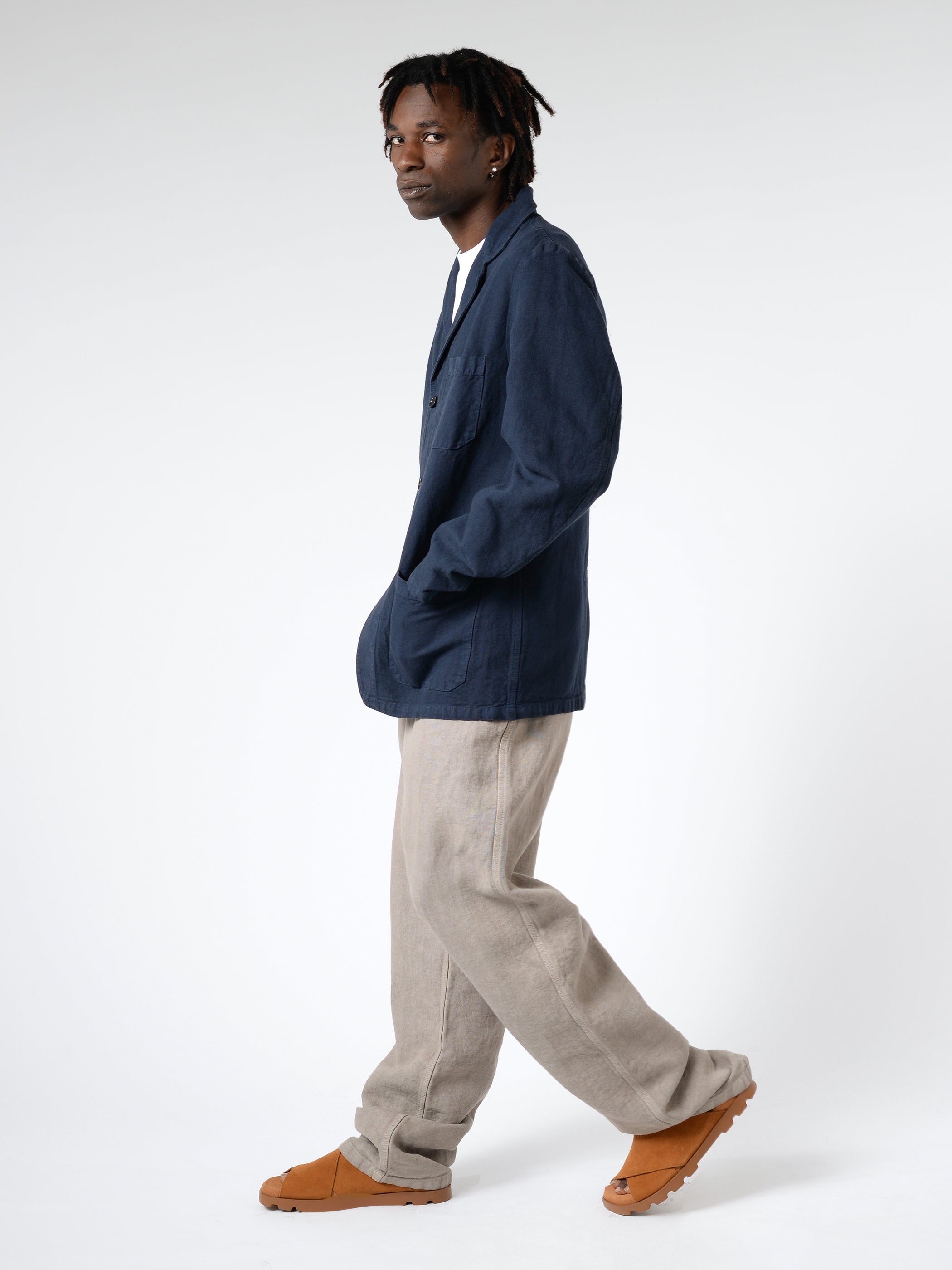 Workwear Wide-Legged Pants