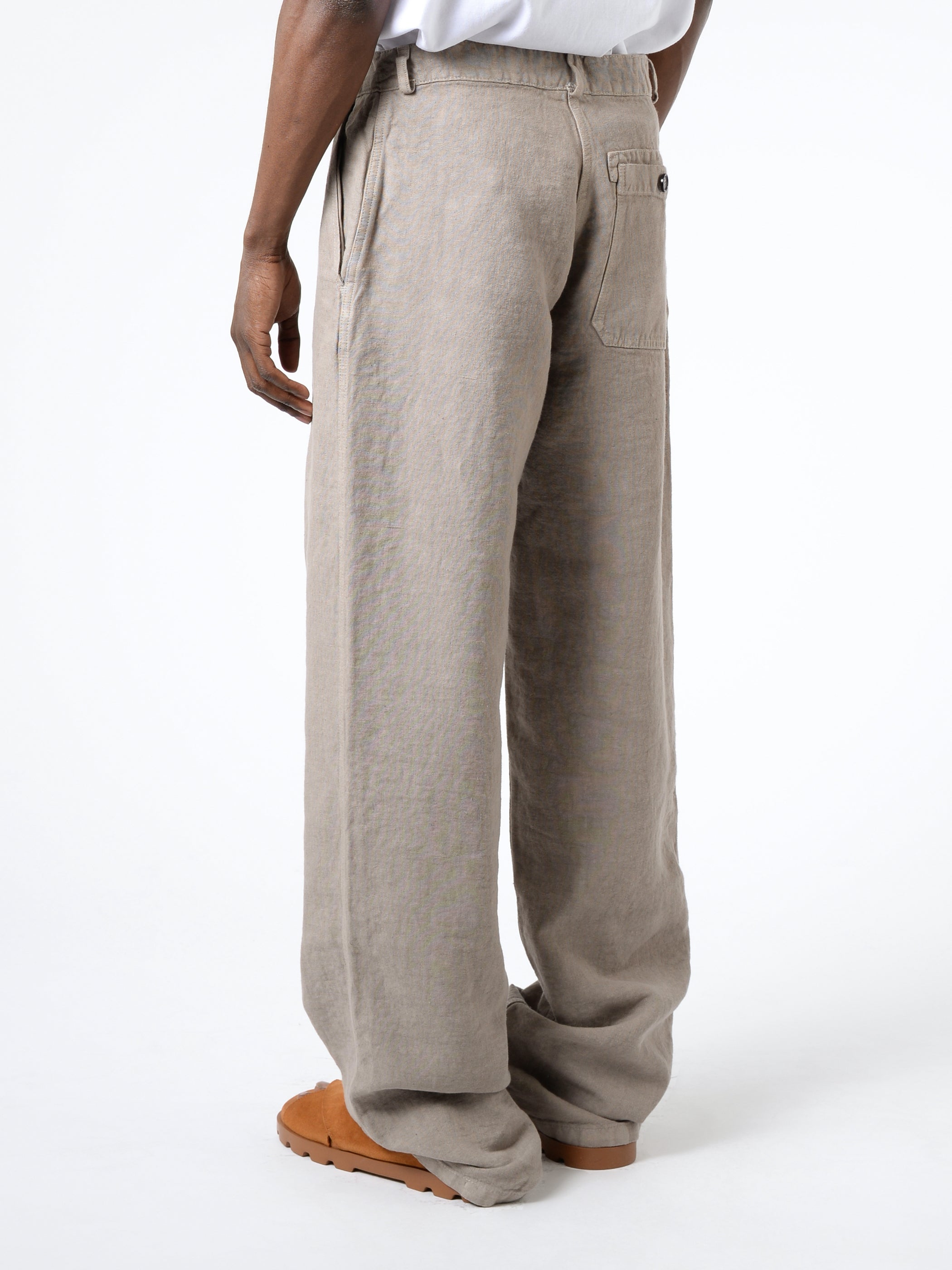 Workwear Wide-Legged Pants