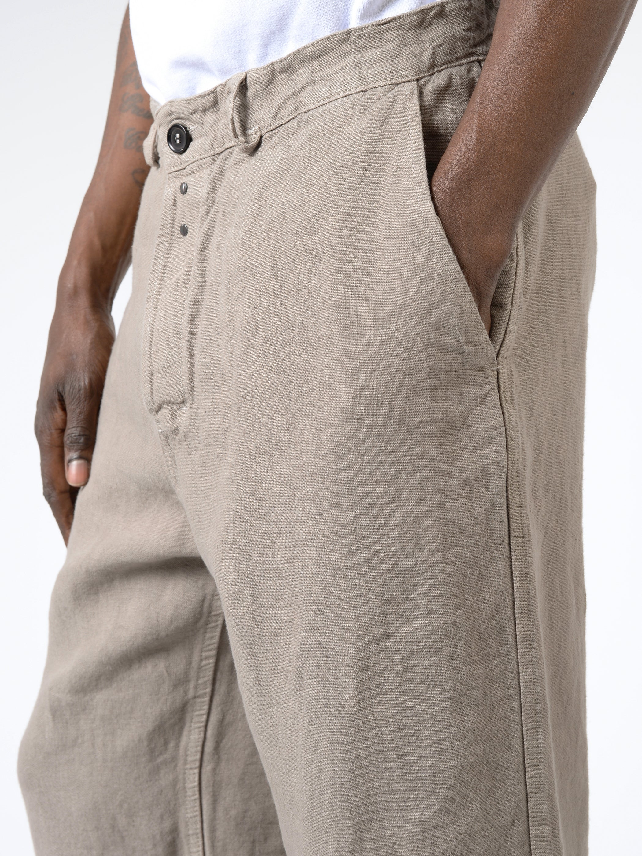 Workwear Wide-Legged Pants