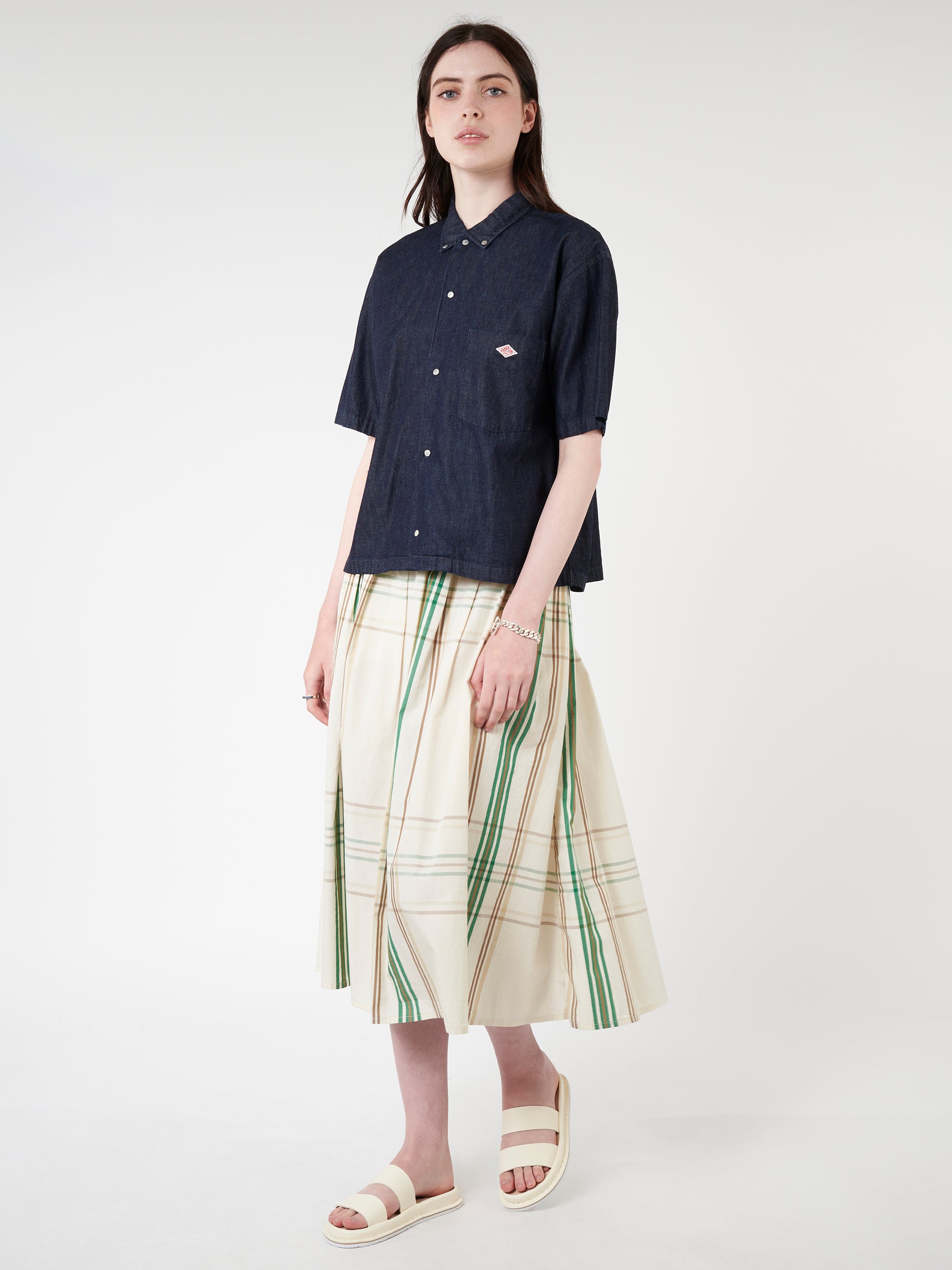 Women's B.D. Short Sleeve Shirt