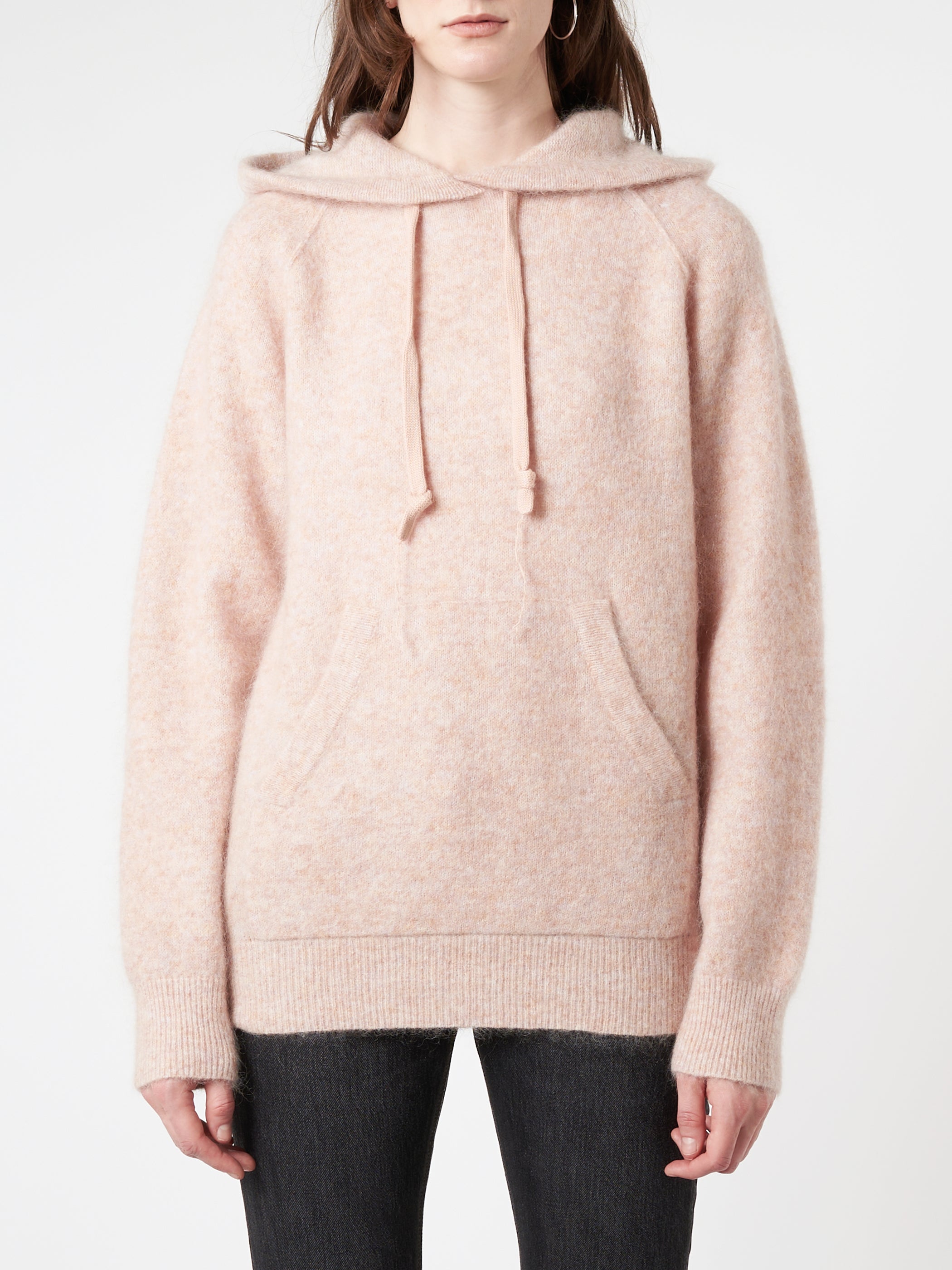 Wool Crew Neck Cardigan