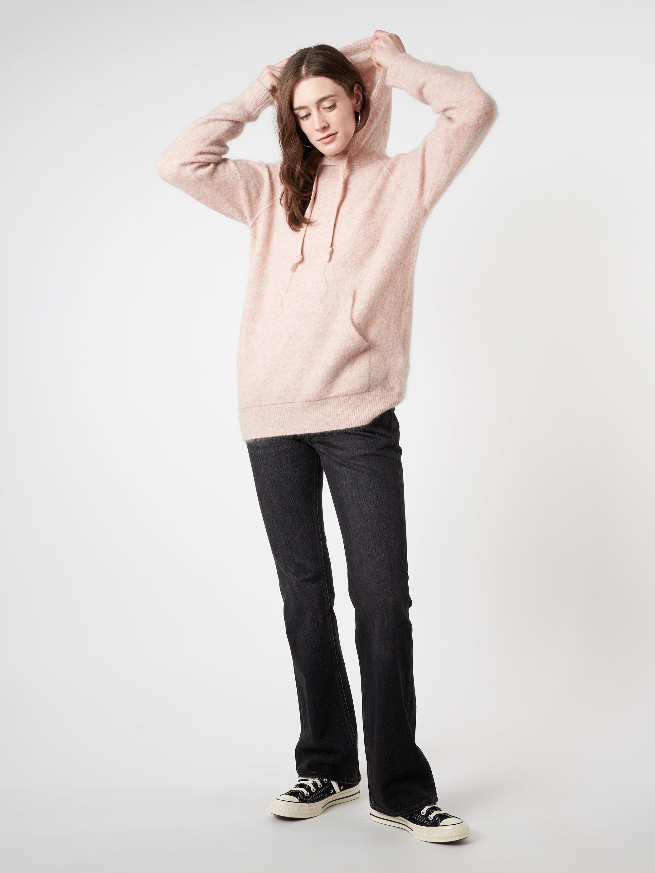 Wool Crew Neck Cardigan