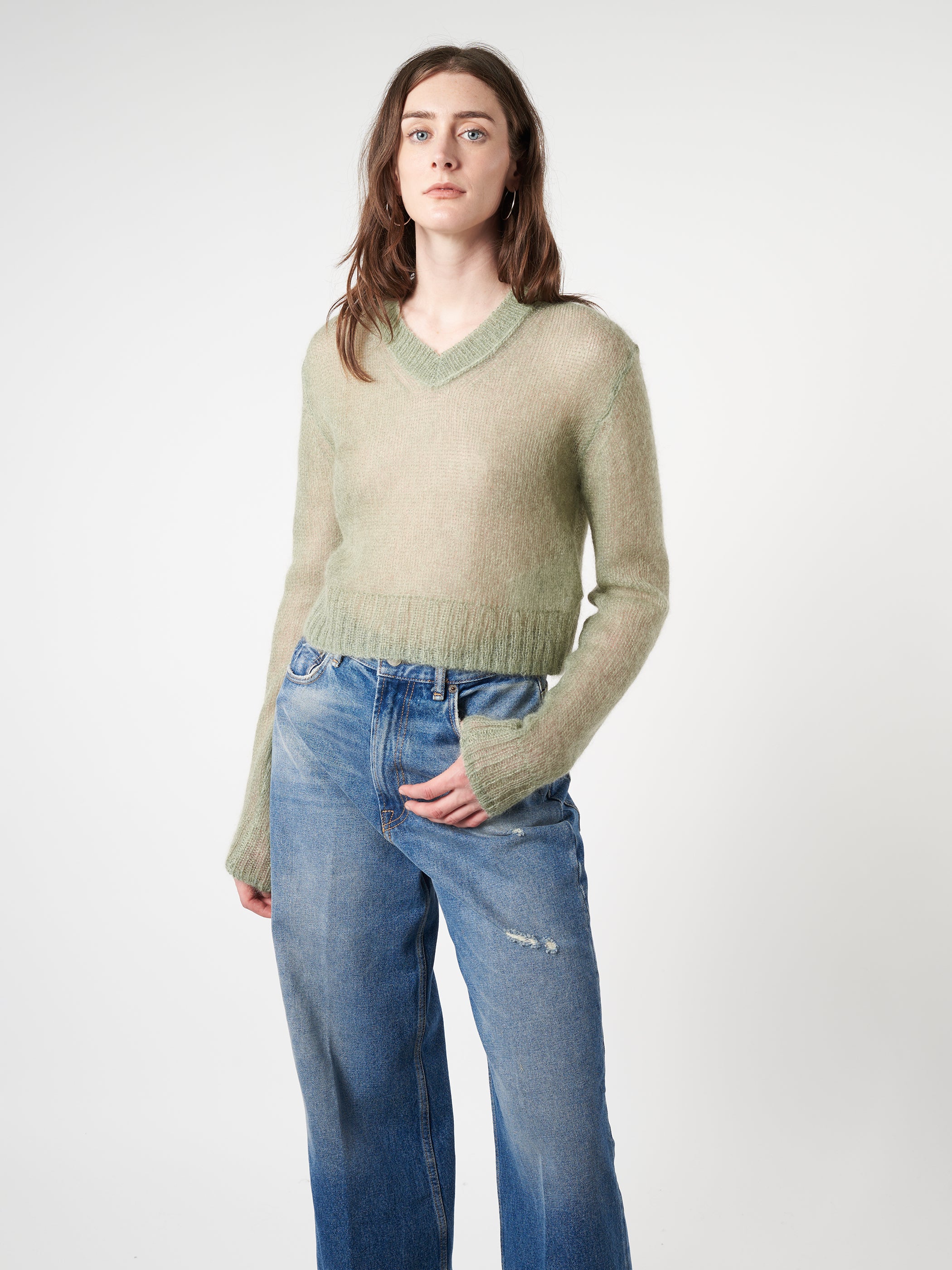 Mohair Blend Jumper
