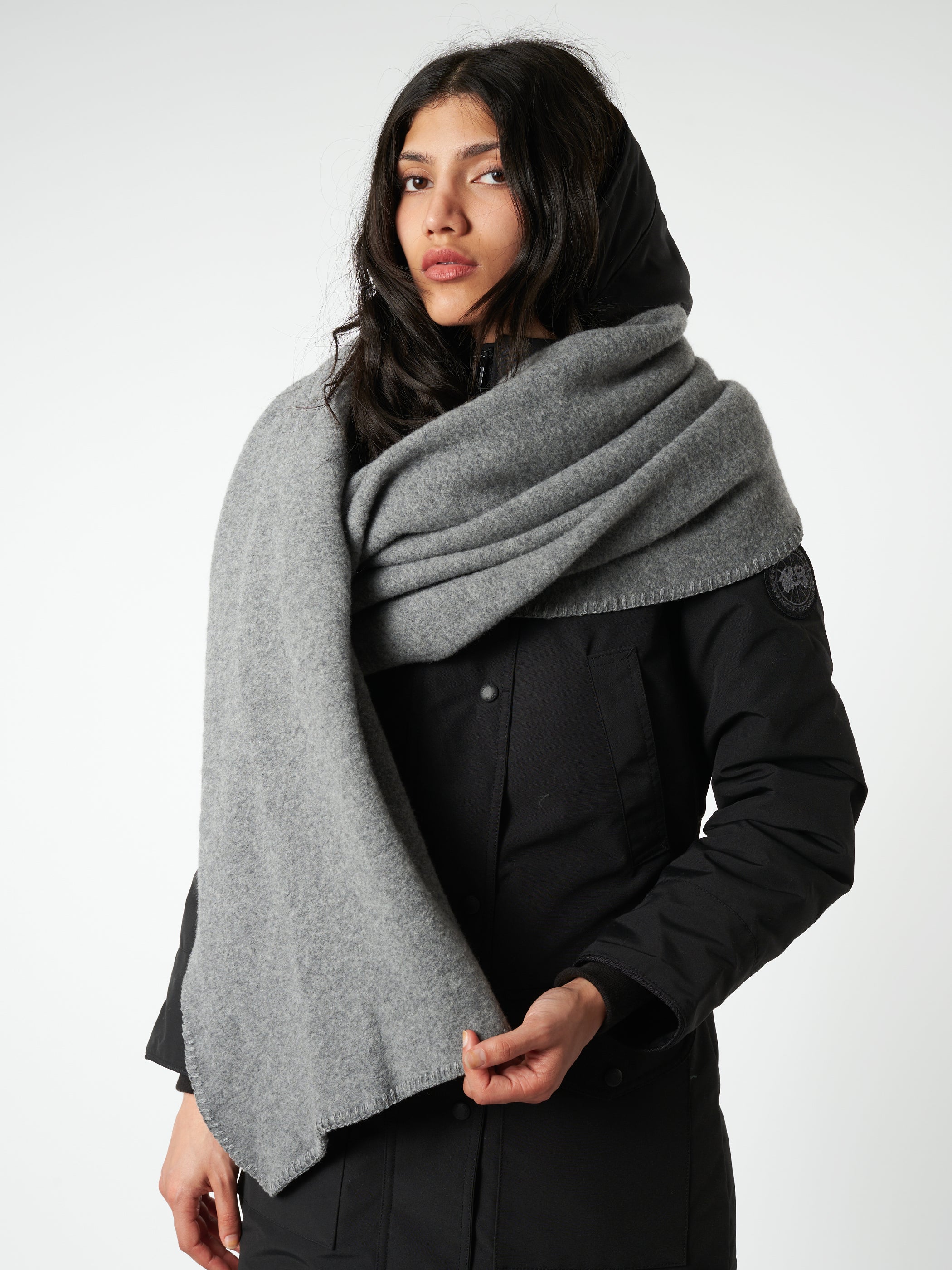 Wool Cashmere Scarf