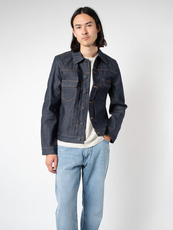 WORK JEAN JACKET