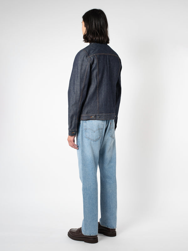 WORK JEAN JACKET