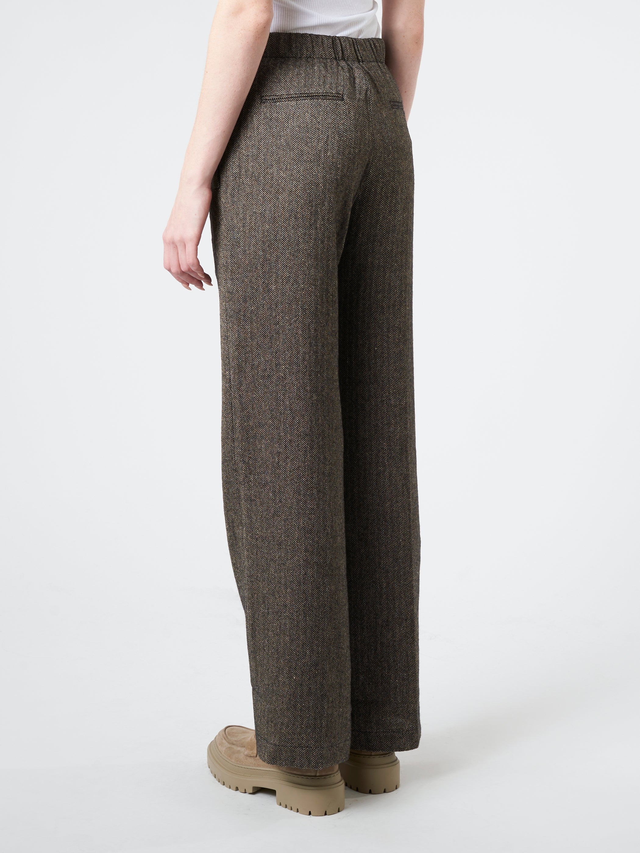 Wide Leg Trousers