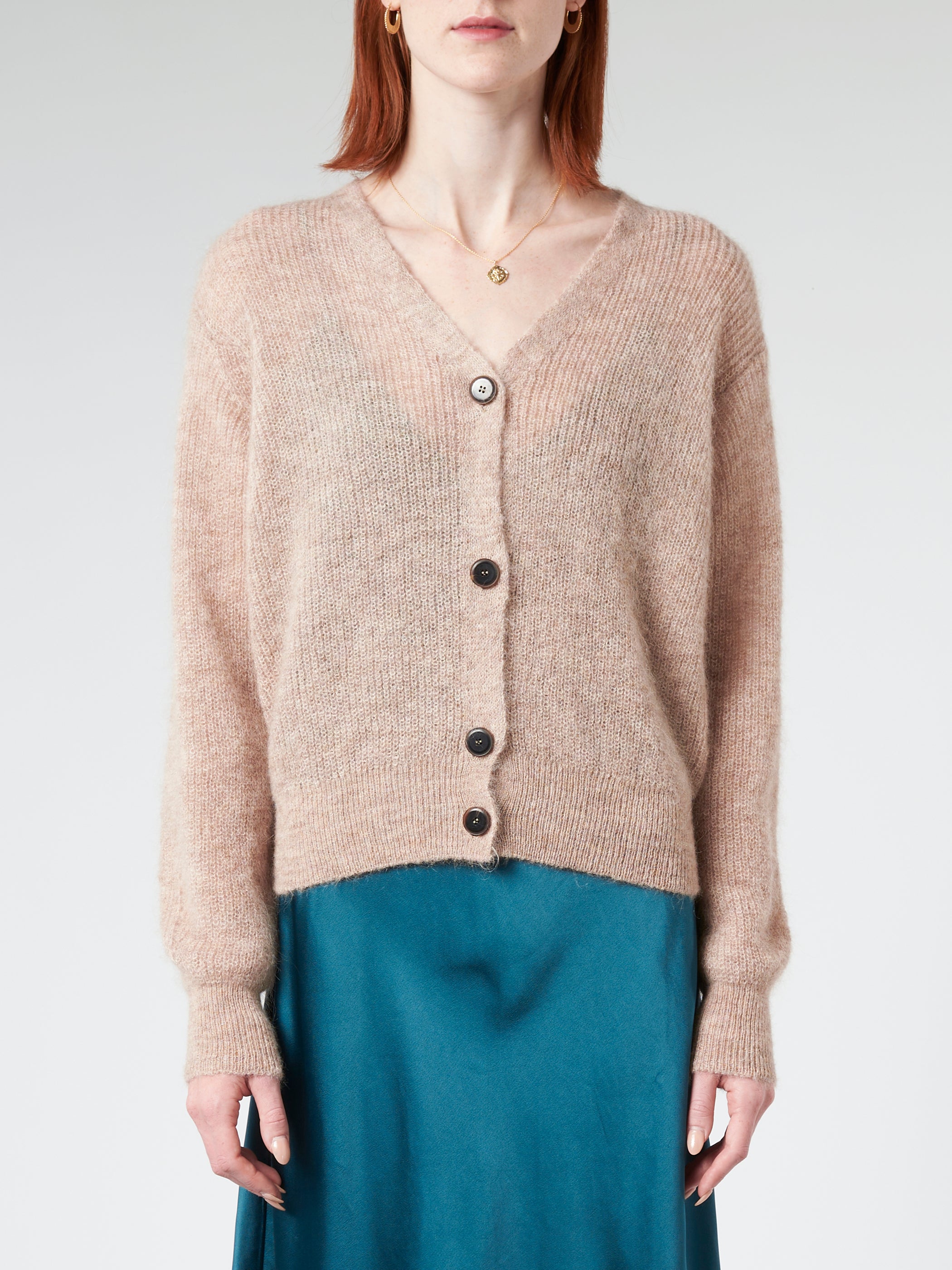 Mohair Cardigan