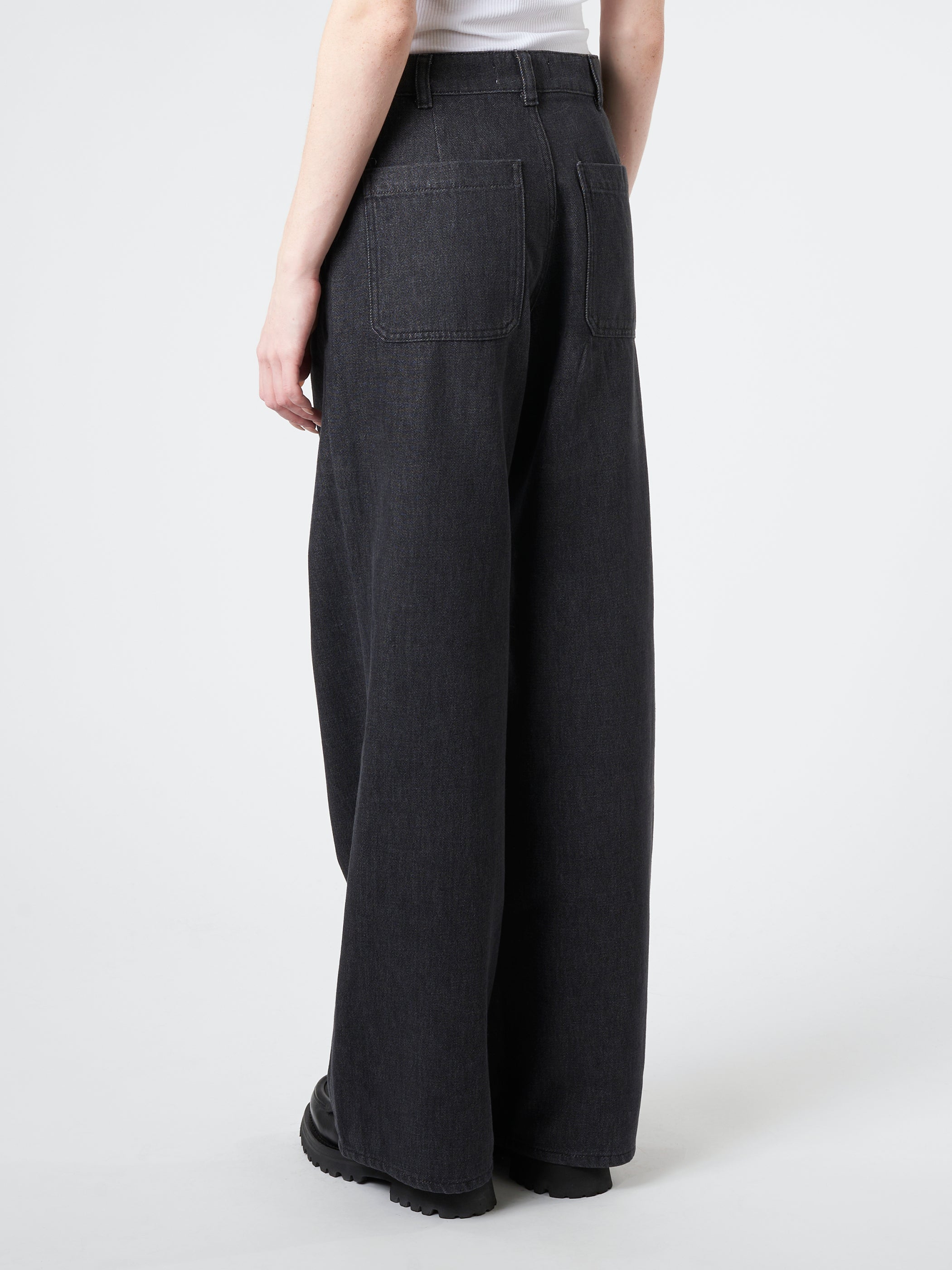 Wide Leg Jeans