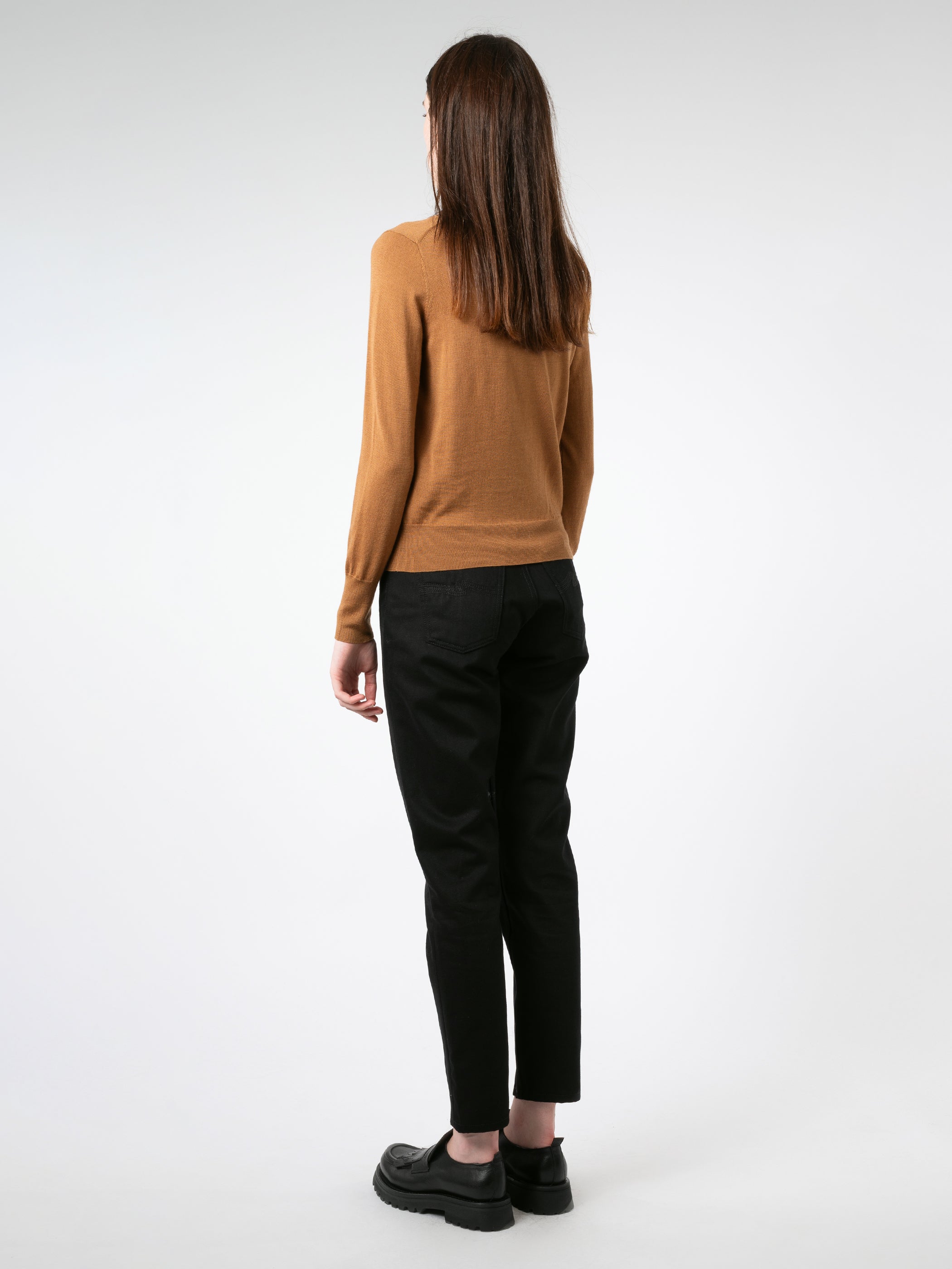 Merino R-Neck Pullover