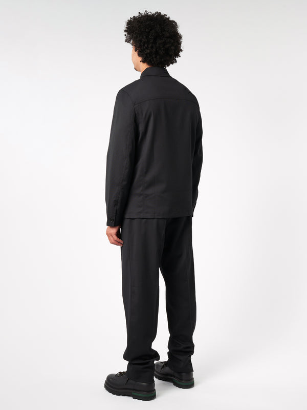 LOUIS GABARDINE JACKET