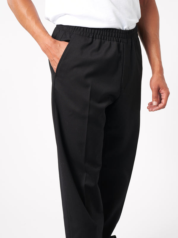 RELAXED WOOL TROUSER