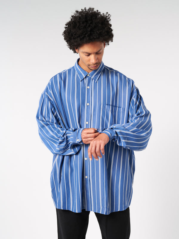 BUTTON-UP LONG SLEEVE SHIRT