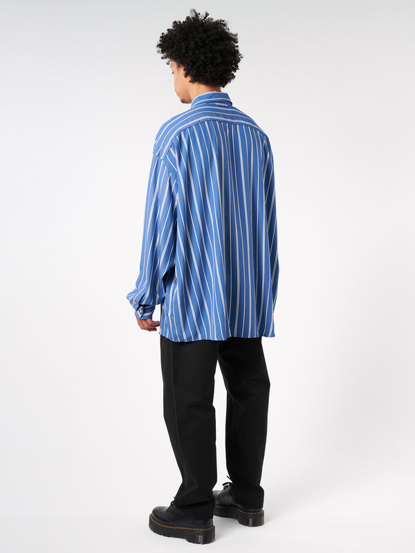 BUTTON-UP LONG SLEEVE SHIRT