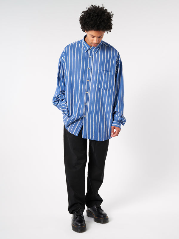 BUTTON-UP LONG SLEEVE SHIRT