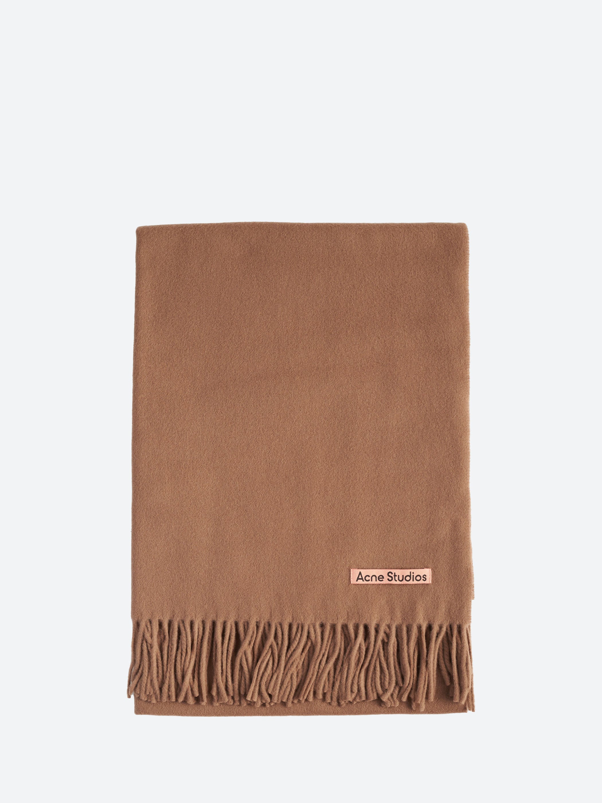 Fringe Wool Scarf