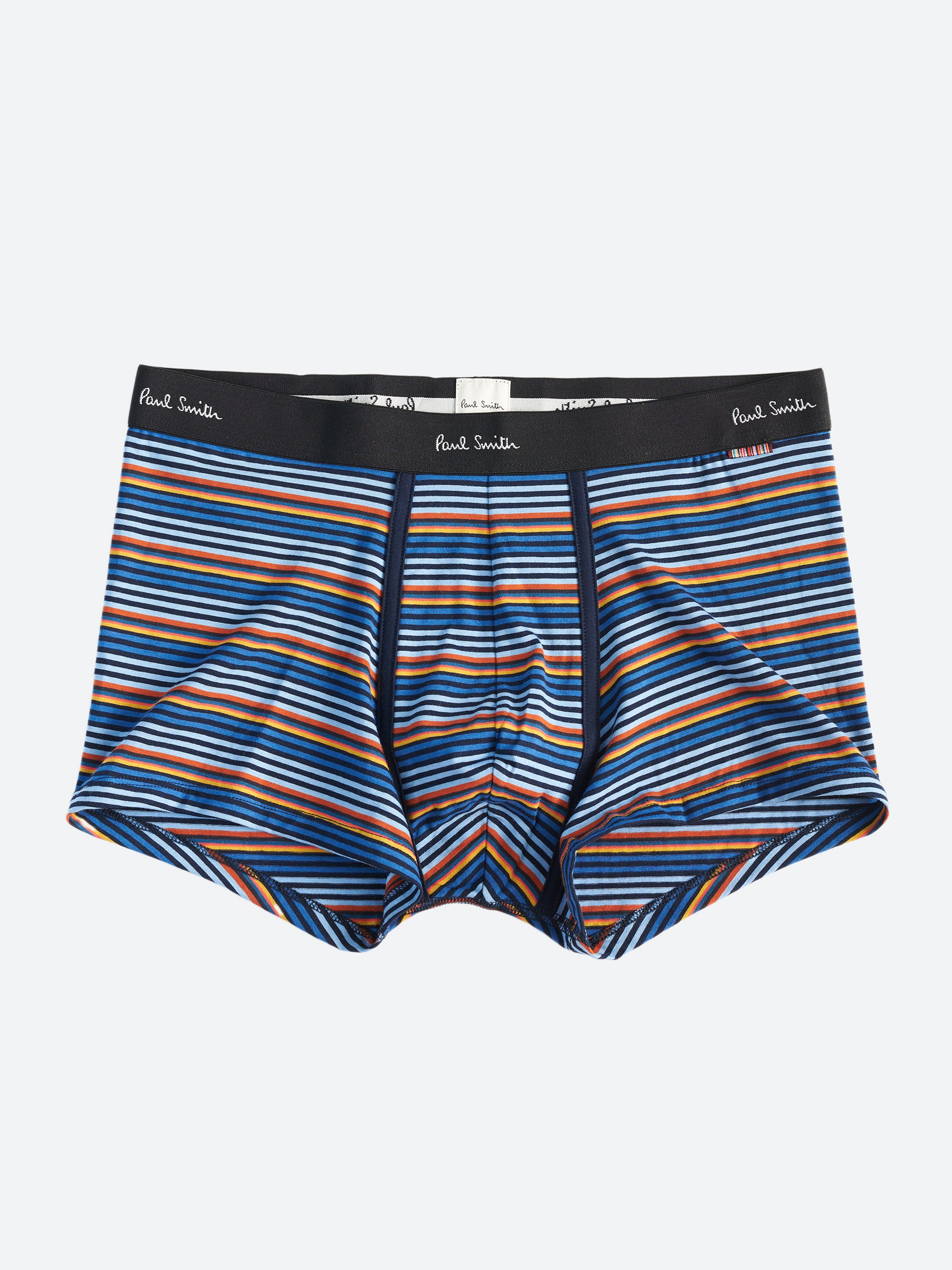 Multi-Stripe Low-Rise Boxer Briefs