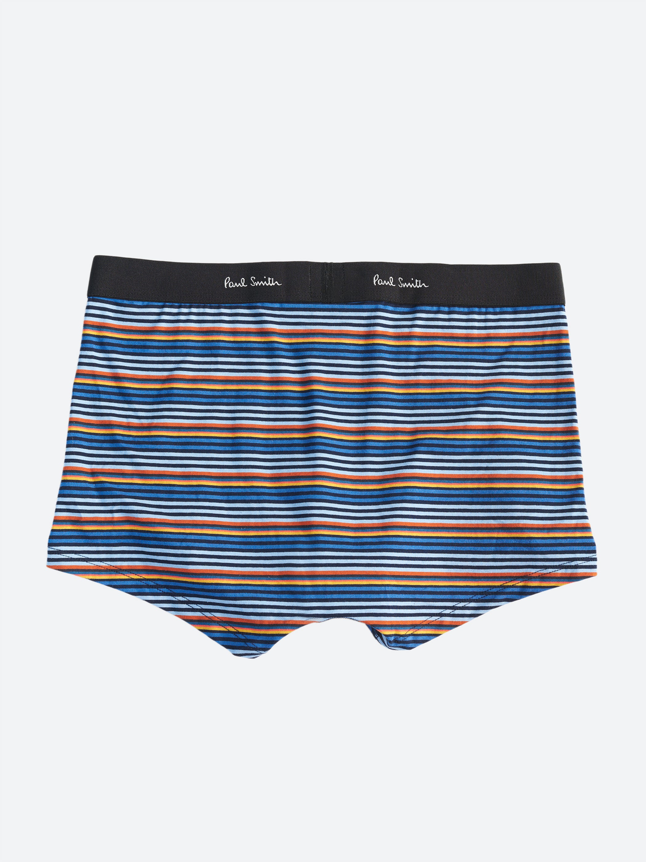 Multi-Stripe Low-Rise Boxer Briefs