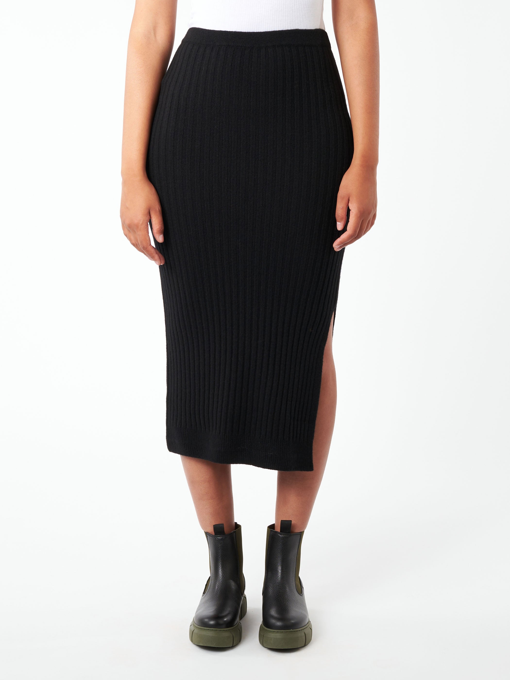 Rib Knit Skirt