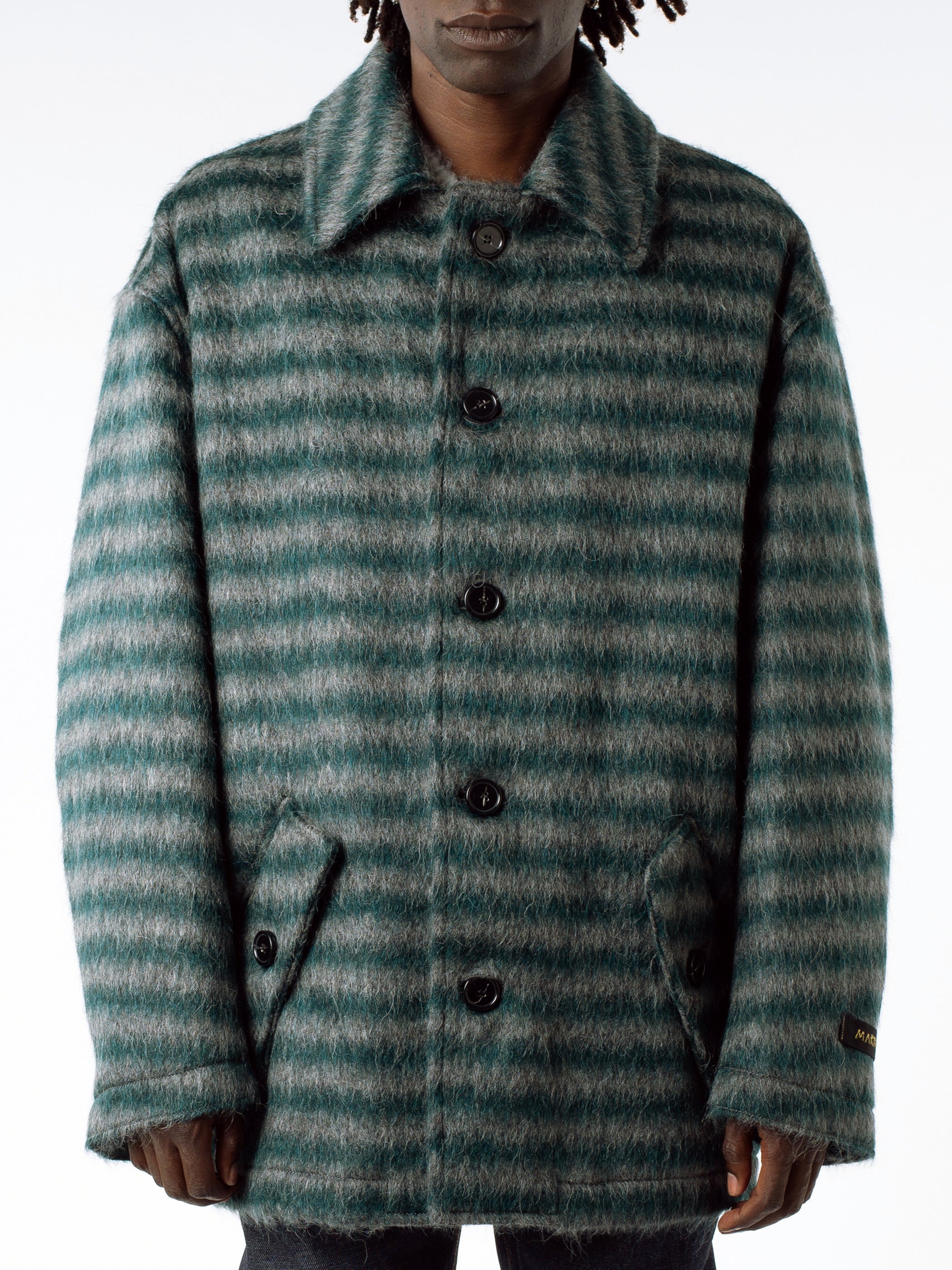 Mohair Coat