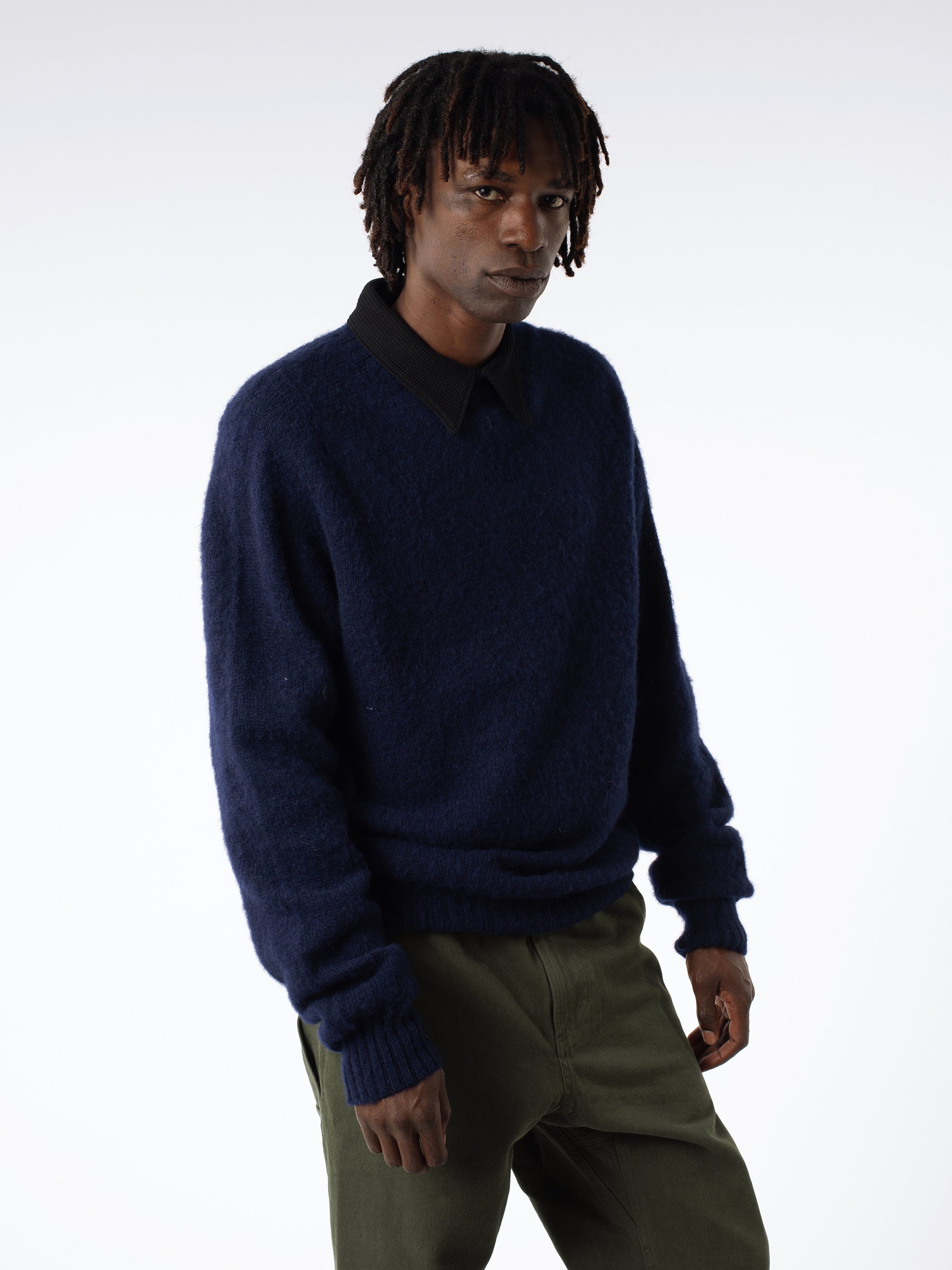 Earth Suedehead Knit