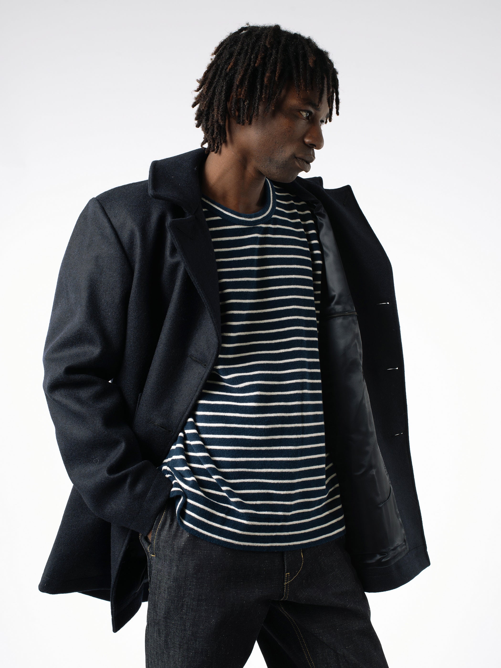 French Pea Coat