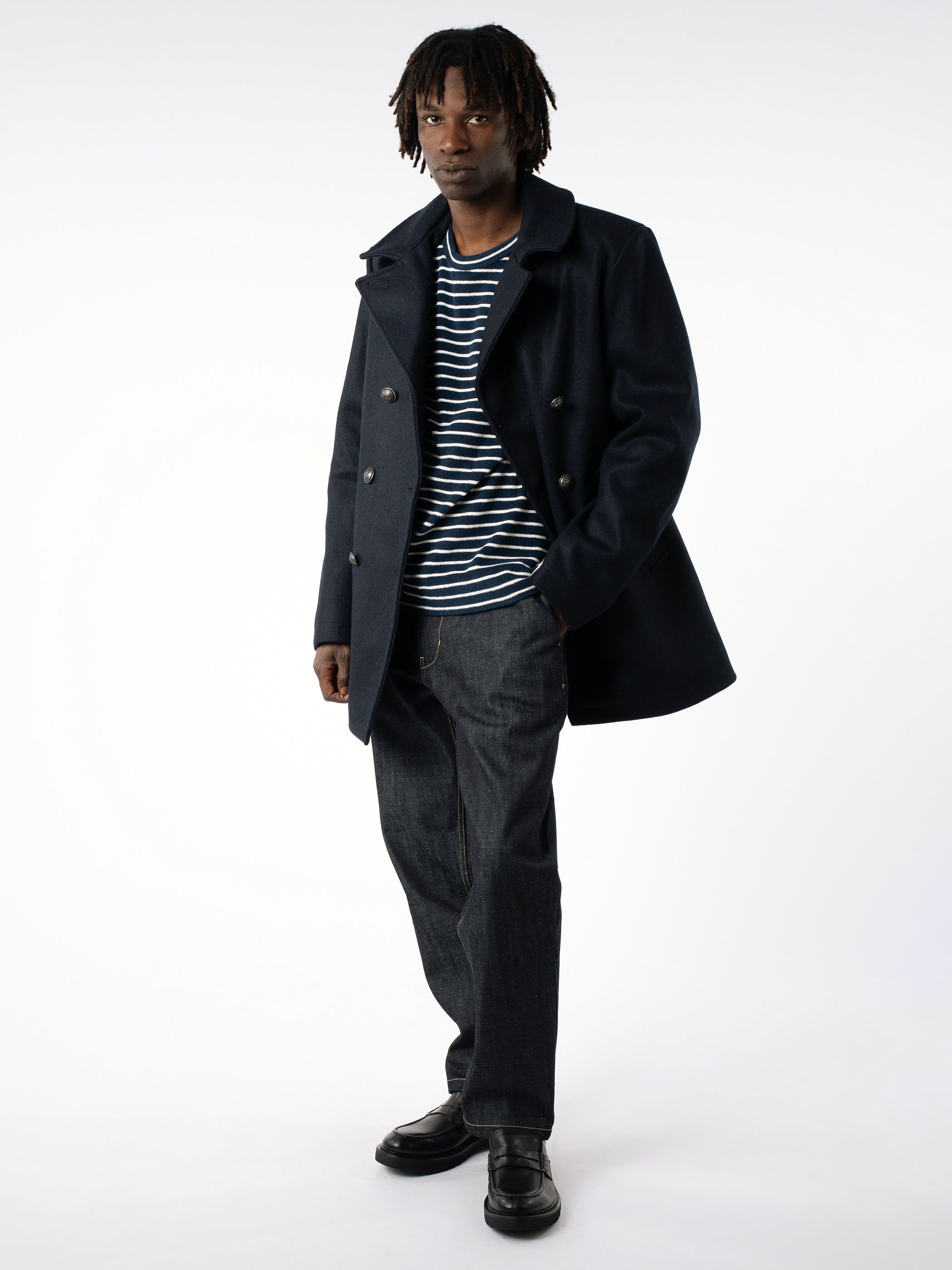 French Pea Coat