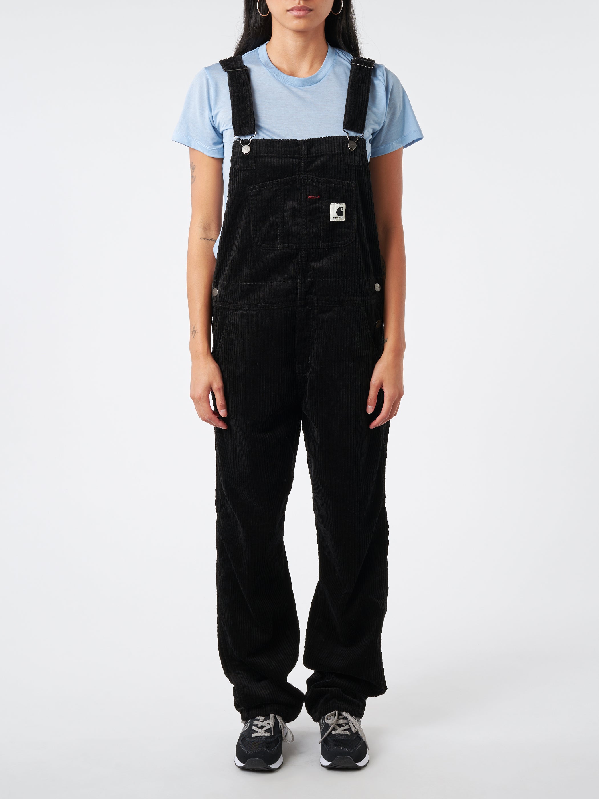 W Bib Overall Straight