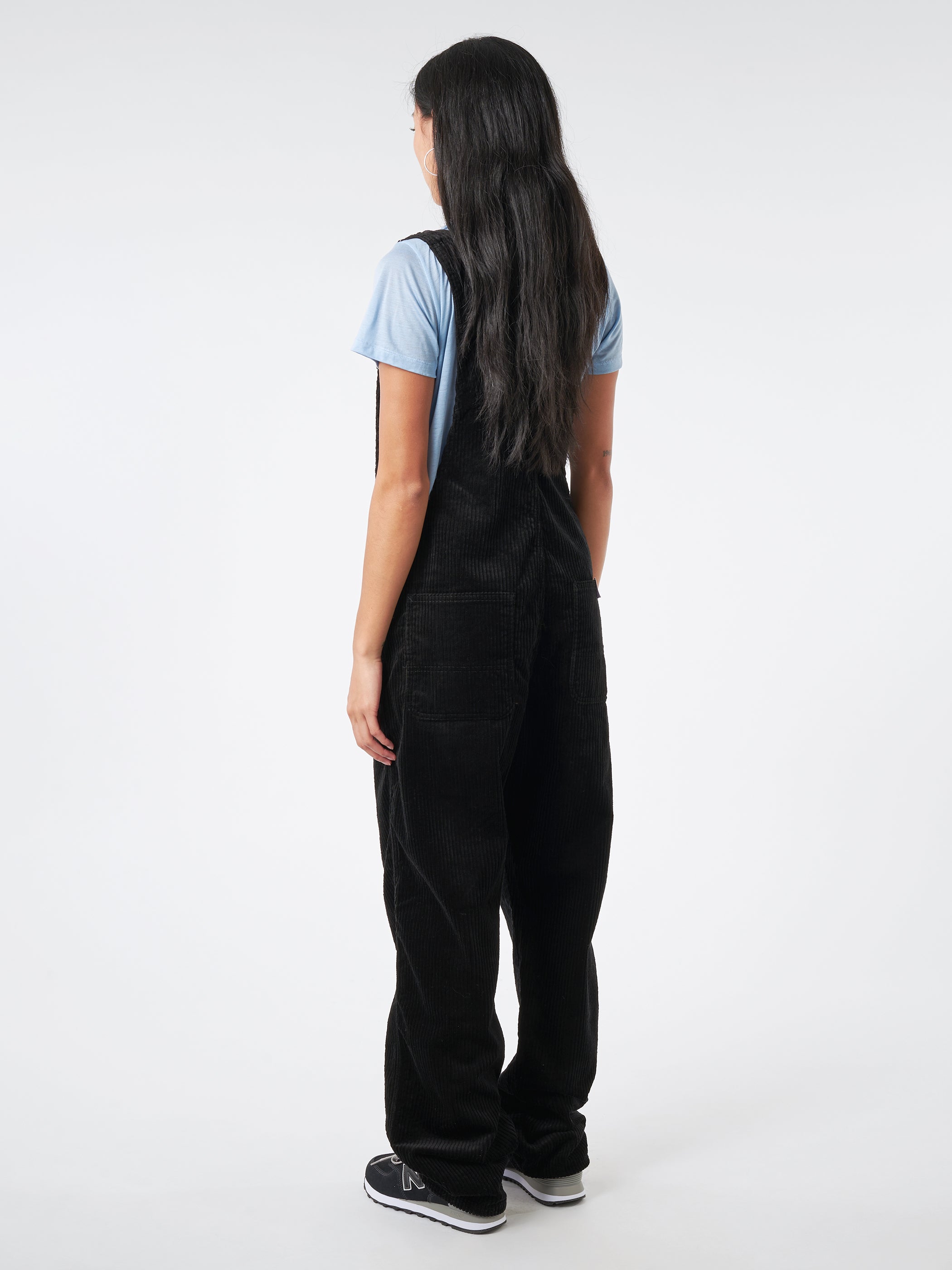 W Bib Overall Straight