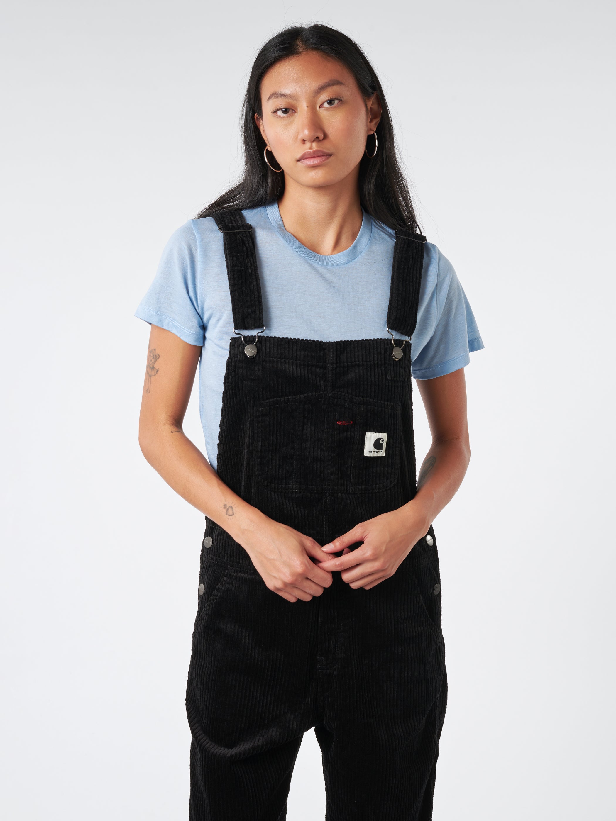 W Bib Overall Straight