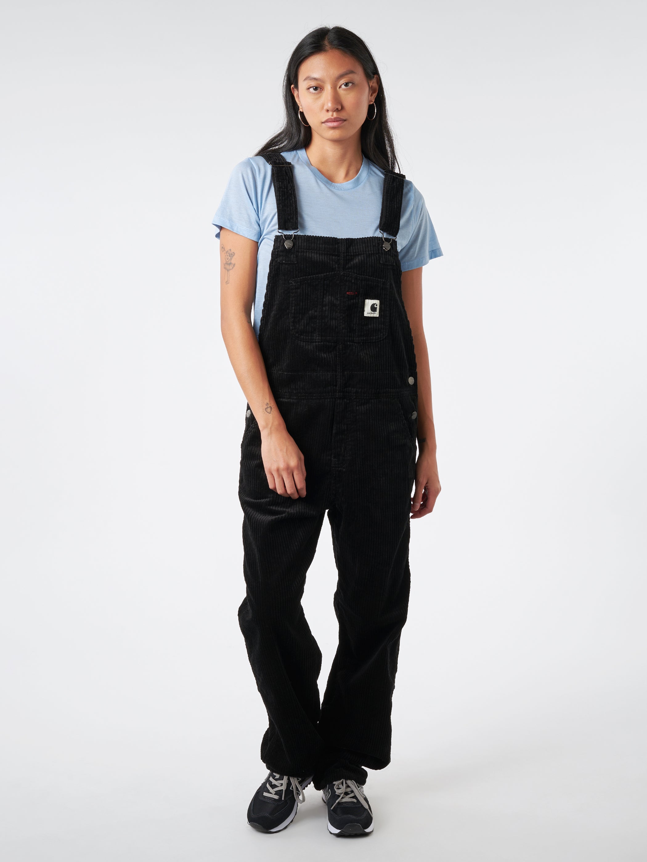 W Bib Overall Straight