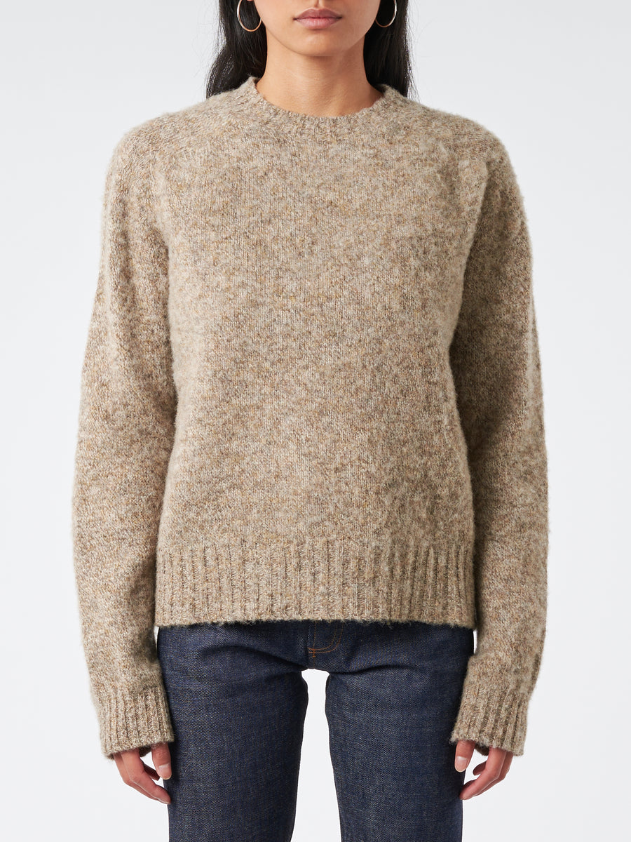 YMC - Earth Jets Sweater in Natural – gravitypope