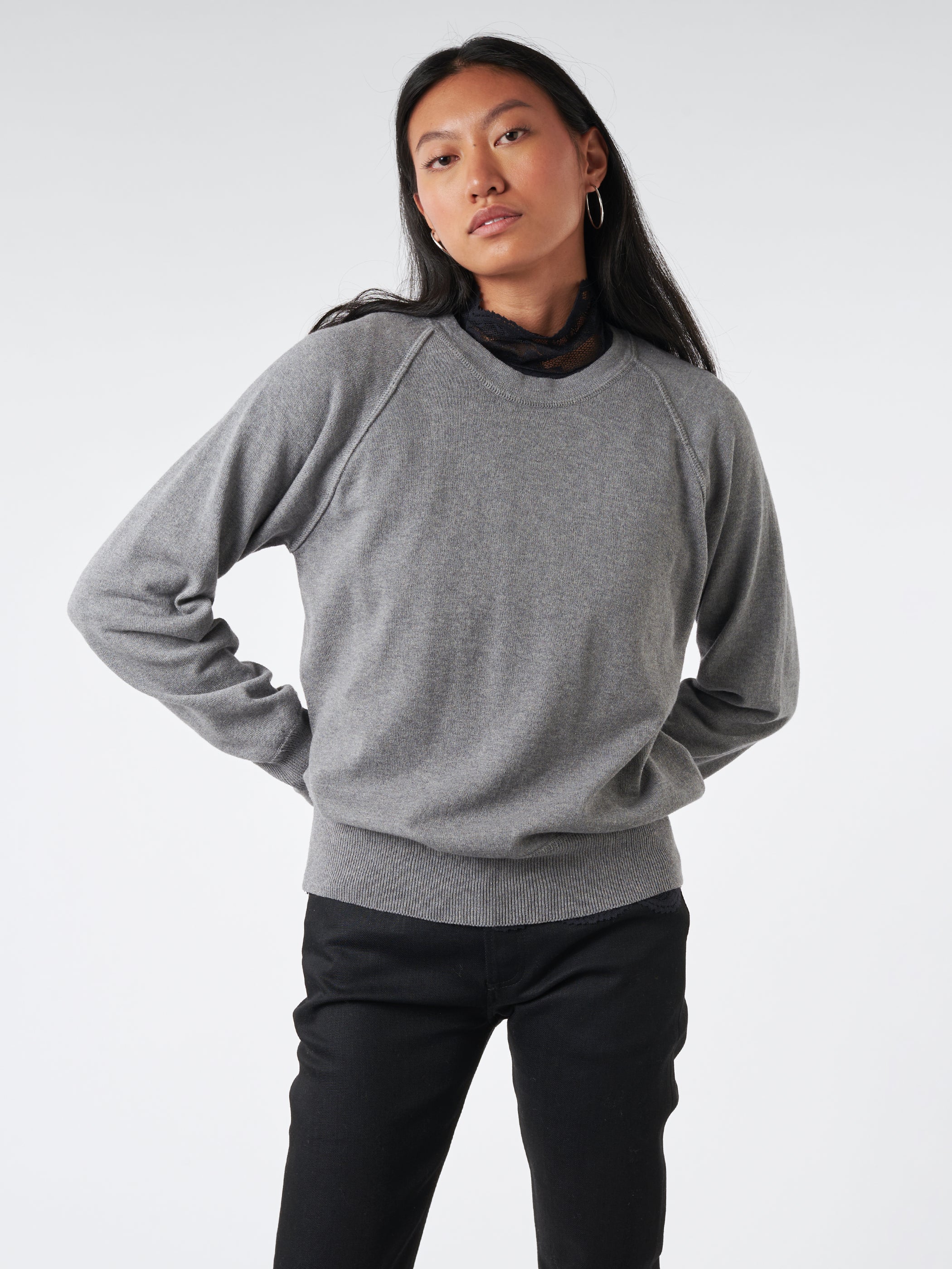 MHL Knitted Long Sleeve