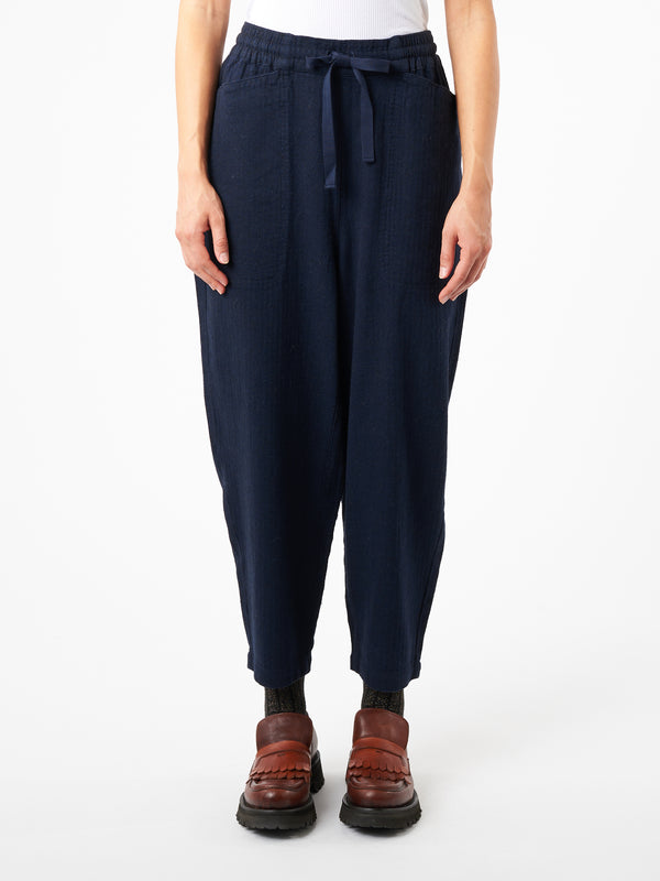 HERRINGBONE TROUSERS