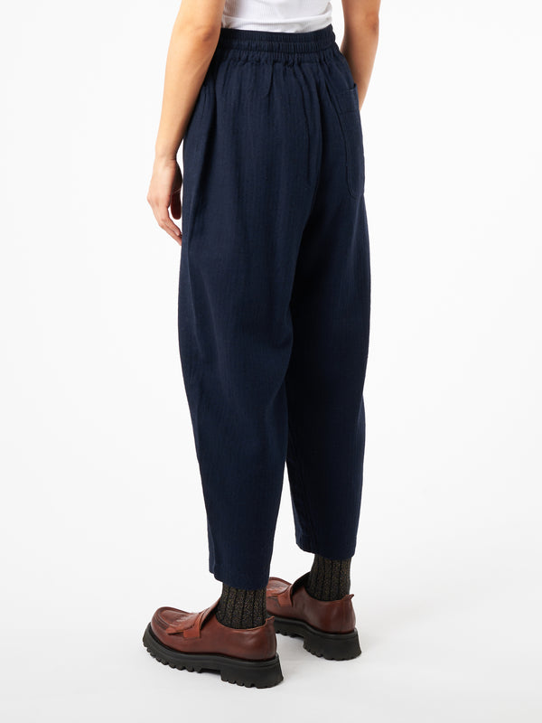HERRINGBONE TROUSERS