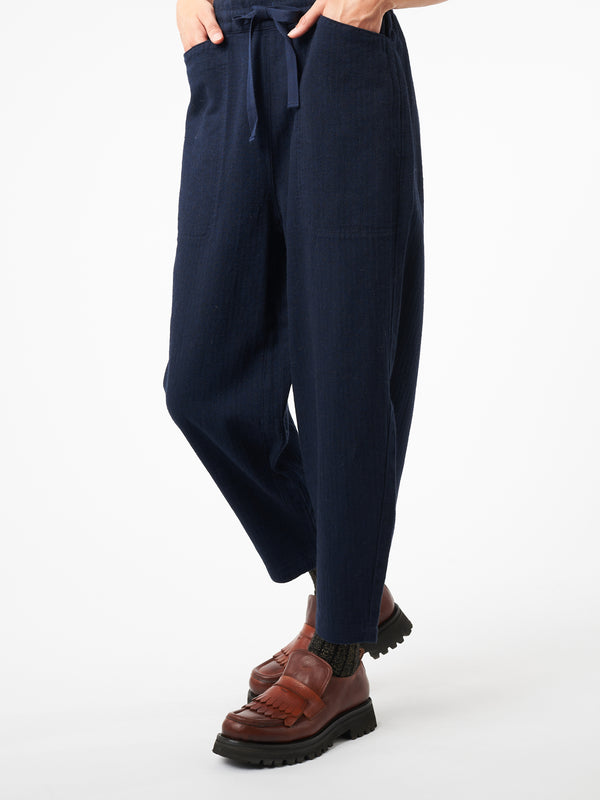 HERRINGBONE TROUSERS