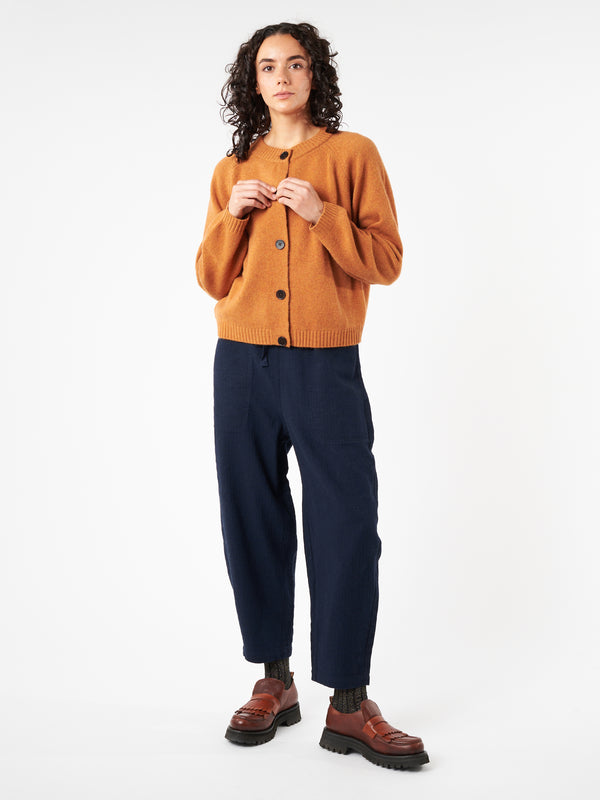 HERRINGBONE TROUSERS