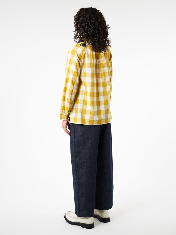GINGHAM CHECK SHIRT